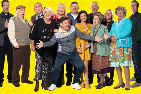 mrs. brown boys full cast.